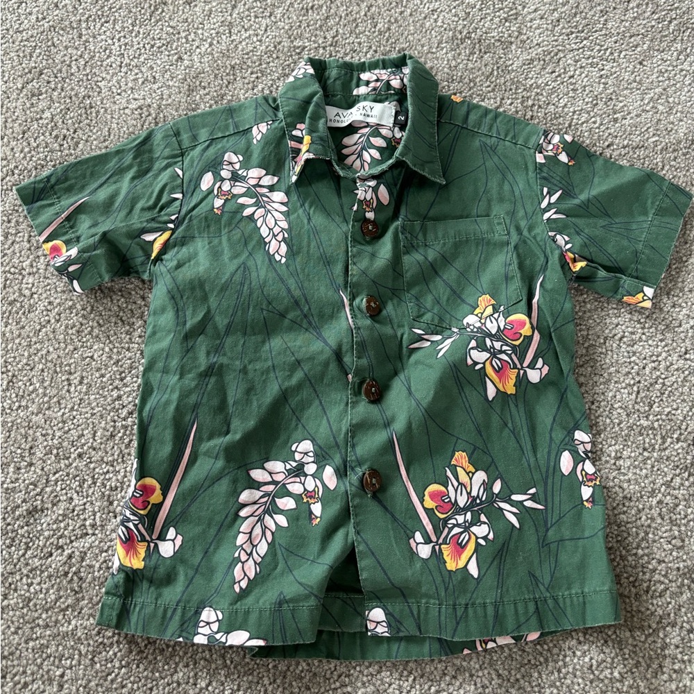 Ava Sky Toddler Shirt